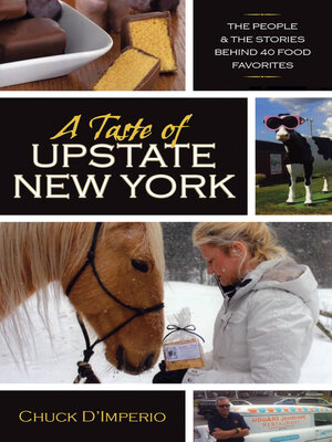cover image of A Taste of Upstate New York